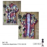 Ref. 101 - Saída de praia kimono