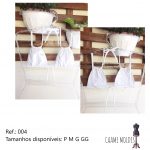 Ref. 004 - Biquíni cortininha 3 em 1