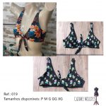 Ref. 019 - Biquíni topper laço