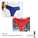 Ref. 021 - Biquíni fio duplo transpassado