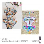 Ref. 026 - Maiô infantil engana mamãe