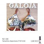 Ref. 028 - Biquíni green/pink