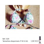 Ref. 029 - Biquini purple floral