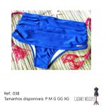 Ref. 038 - Biquíni com saia drapeada