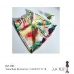 Ref. 039 - Bermuda Praia Infantil Tactel