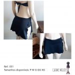 Ref. 051 - Biquíni c/ saia frufru