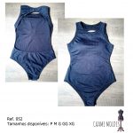 Ref. 052 - Body/maiô vazado costas -