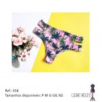 Ref. 058 - Biquíni hot pants c/ vazados