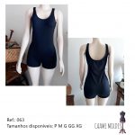 Ref. 063 - Macaquinho hidro tradicional c/ nesga