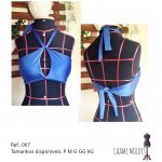 Ref. 067 - Biquini topper triângulo