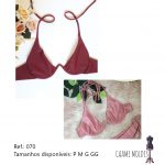 Ref. 070 - Biquíni topper aro inteiro