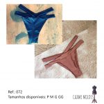 Ref. 072 - Biquíni cós e fio duplo