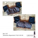 Ref. 073 - Biquíni ciganinha Frufru