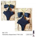 Ref. 075 - Maiô cortininha cruzado