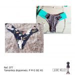 Ref. 077 - Biquíni borboleta fio duplo