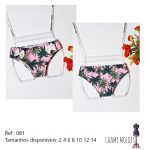 Ref. 081 - Biquini infantil tradicional