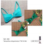 Ref. 083 - Biquini topper em V