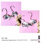 Ref. 088 - Biquíni infantil topper lacinho