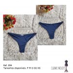 Ref. 094 - Biquíni c/ recortes e laterais c/ nó