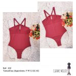 Ref. 102 - Body/maiô detalhe gota