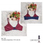 Ref. 105 - Biquíni topper com nozinho