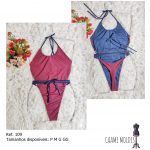 Ref. 109 - Maiô cavado fio duplo