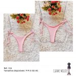 Ref. 116 - Calcinha Asa Delta de lacinho