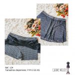 Ref. 124 - Short saia fitness