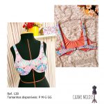 Ref. 128 - Topper cropped aro duplo fechado