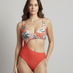 Ref. 198 - Molde maiô assimétrico com argola