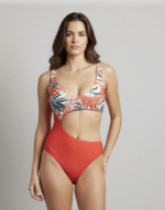 Ref. 198 - Molde maiô assimétrico com argola