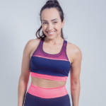 Ref. 207 - Molde top fitness nadador com recorte