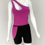 Ref. 209 - Molde macaquinho fitness um ombro só