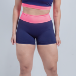 Ref. 210 - Molde short fitness sem costura no gancho frente
