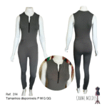 Ref. 314 - 2 em 1 - Macacão e macaquinho fitness