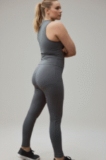 Ref. 314 - 2 em 1 - Macacão e macaquinho fitness - Imagem 3