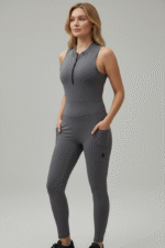 Ref. 314 - 2 em 1 - Macacão e macaquinho fitness - Imagem 2